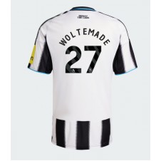 Newcastle United Nick Woltemade #27 Hjemmedrakt 2025-26 Kortermet Newcastle United Nick Woltemade #27 Hjemmedrakt 2025-26 Kortermet